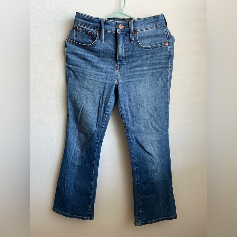Petite Cali Demi-Boot Jeans